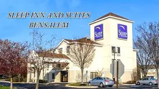 Room and Breakfast Tour of Sleep Inn & Suites Bensalem 2023