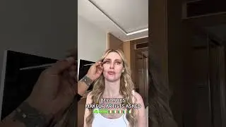 Giving Beyonce&rsquo;s makeup artist a lil history lesson 🤣🇮🇪☘️@rokaelbeauty #ireland #makeup #christin