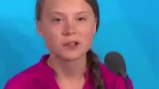 Greta Thunberg X Fat Boy Slim - Right Here, Right Now