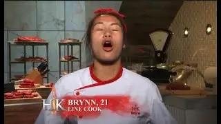 Hell's Kitchen Brynn Does Not Like Feet Pics | Hells Kitchen S20E03