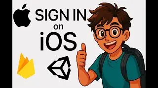 🎮 How to Connect Unity 6 with Firebase🔥 Apple Sign-In 🍏 on iOS 📱 (Episode 5)