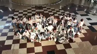 Flashmob Dance by ONFRAME dancer for HUT MALL CIPUTRA JAKARTA 2018