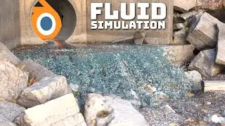 The ULTIMATE Blender Fluid Simulation Tutorial