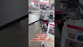 KN620-3 Curve Edge Banding Machine with trimming