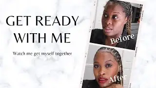 Chit Chat Get Ready with me/Hair & Makeup