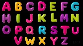 🌈 Dancing ABCD song 🎵 ABC learning for Toddlers | Learn Alphabet A&ndash;Z with music | Nursery Rhymes