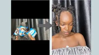 This Brazilian wool transformation will shock you || TikTok viral hair