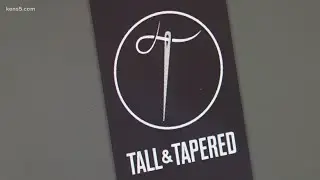Athlete uses height to create clothing business