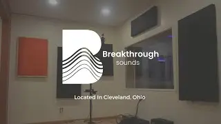 Breakthrough Sounds | Recording Studio Tour (Promo)