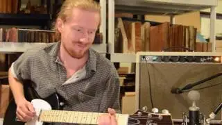 Peter on the M1T-  Dirty Slapback
