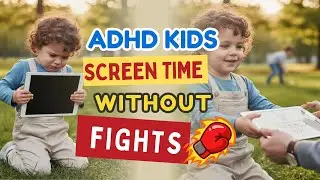 ADHD Screen Time Battles | Smooth Transitions Without Meltdowns