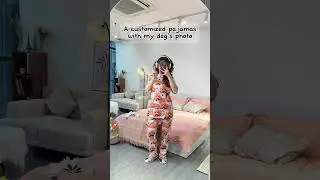 Custom Pet Pajamas | Personalized Photo Pajamas