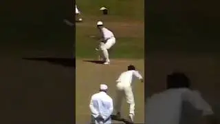 Wasim Akram Outswing Bowling #shorts #cricket #cricketlover