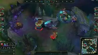League of Legends Gragas 1v5