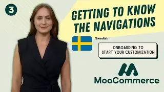 Bli bekant med navigeringen i MooCommerce | Introduktion till din webbutik