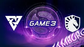 TUNDRA [GAME 3] LIQUID | The International 2025: Group |BO3| Комментирует 9PASHA