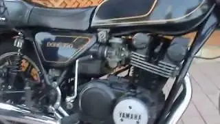 YAMAHA GX750　ヤマハ・GX　XS750　XS850　ヤマハ発動機