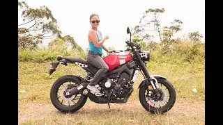 Yamaha XSR900, Road Trip, Marilaque, Luzon, Philippines