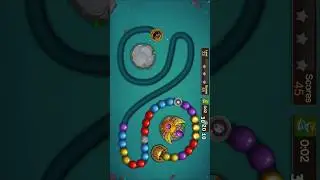 Marble bubble shooter #games #gaming #shorts