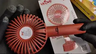 Best Mini portable Fan 🔥🔥 For summer under rs 200