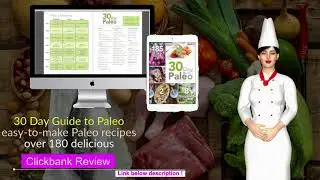 30 Day Guide to Paleo   easy to make Paleo recipes