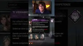 I PERKs di ELEVEN su Dead by Daylight  #dbd #dbdshorts #dbdita #deadbydaylight