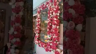 Brown and Butter Cafe | Flower Cafe #short #cafe #flowerdecoration #amazing