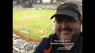 The Clearly Not in Massachusetts Masshole Episode 1 Wicked Awesome World Series Tom Antonellis