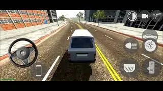 Franklin driving omni van 