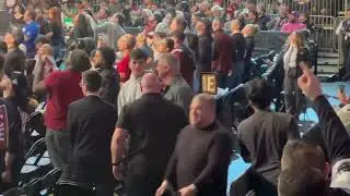 Shane McMahon is at Madison Square Garden for John Cena&rsquo;s final Raw.