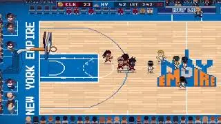 Hoop Land (Steam):  New York vs Cleveland