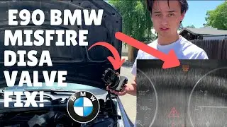 Устранение пропусков зажигания / неисправностей клапана зажигания BMW E90! Часть 1