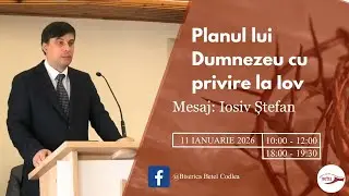 Biserica Betel Codlea- mesaj fr. Iosif Ștefan: Planul lui Dumnezeu cu privire la Iov