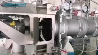 Fish feed extruder