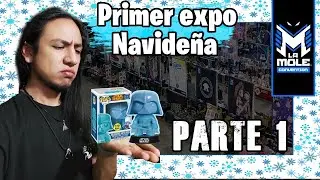 Fuimos a la primer Expo Navide&ntilde;a - Parte 1 - La Mole 2021 - Star Wars - Jeshua Revan