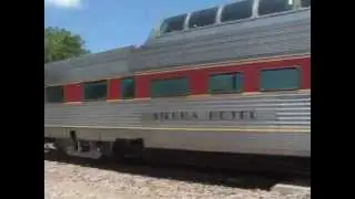 Vista-Dome car on California Zephyr
