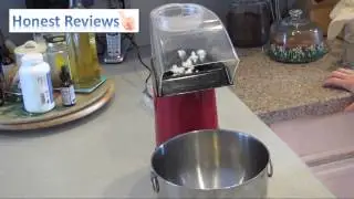 Обзор аппарата для приготовления попкорна горячим воздухом Cuisinart CPM-100 EasyPop