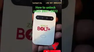 how to unlock mf 25 for all network and life time without open without repair