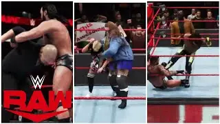 WWE Monday Night RAW 09 August 2021 Full highlights HD - WWE Monday Night RAW 09 August 2021|WWE2K20