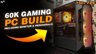 60K Full setup build including Monitor & Peripherals - Vaadi Computers 2024