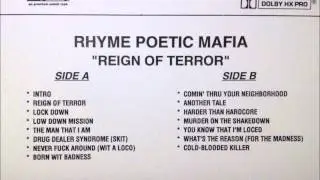 Rhyme Poetic Mafia - Low Down Mission