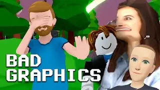 Metaverse graphics are BAD... but here's why