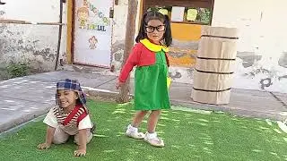 Chavito y chilindrina