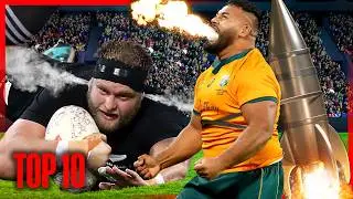 PROP ROCKETS: Rugby's Most Unbelievable Tries 🤯 | When Front-Rowers Become Flying Wingers