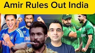 Pak Fast bowler Amir Predicts India out of Semi Finals