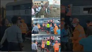 Railway and NDRF Conduct Derailment and Fire Accident Drill at Daund