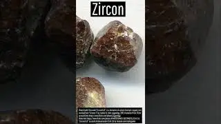 What does Zirconium Ore Look Like?
