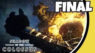 SHADOW OF THE COLOSSUS  - FINAL &Eacute;PICO -  COLOSSO MALUS