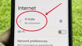 Internet Sim Show No connection problem solve in Google Pixel Mobile