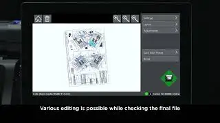 TZ 5320 MFP Solution - Preview Edit